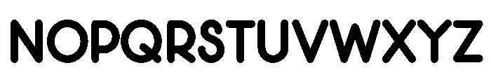 Huge Love Sans Regular Font LOWERCASE