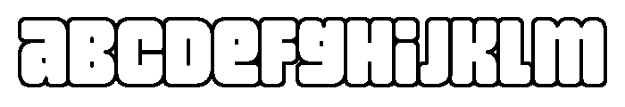 Huge Space Regular FONT