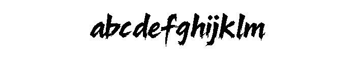 Hugels Bogers FONT