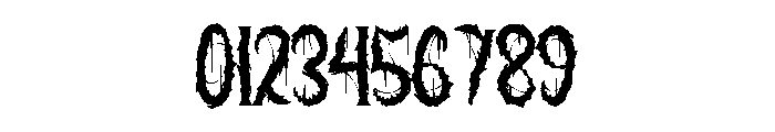 Hugeous Font OTHER CHARS
