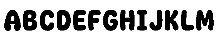 Hughx Regular FONT