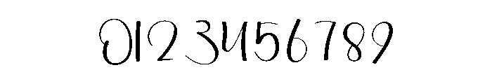 Huglilys Font OTHER CHARS