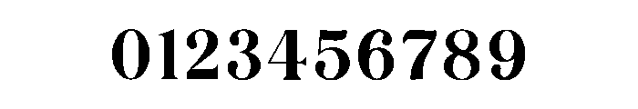 Hugoria Font OTHER CHARS
