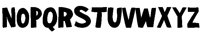 Huisea Regular Font UPPERCASE