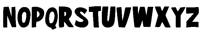 Huisea Regular Font LOWERCASE