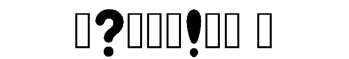 Hulda Regular Font OTHER CHARS