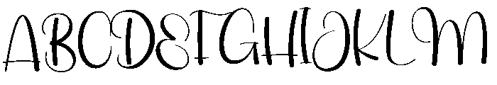 Hulla Font UPPERCASE