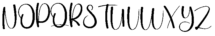 Hulla Font UPPERCASE