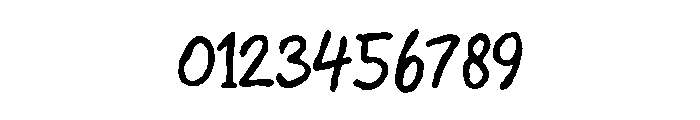 Human Error Regular Font OTHER CHARS