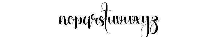 Human Funny Font LOWERCASE
