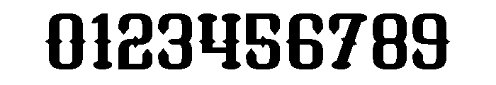 Human Hacked Font OTHER CHARS