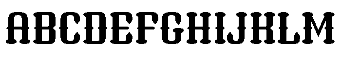 Human Hacked FONT