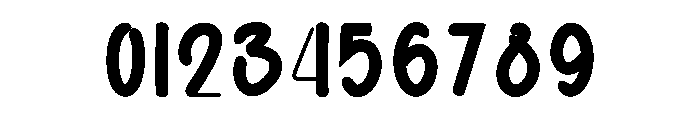 Human Humble Font OTHER CHARS