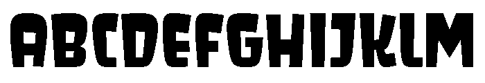Humble Aurora Font UPPERCASE