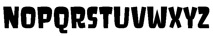 Humble Aurora Font UPPERCASE