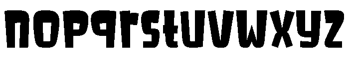 Humble Aurora Font LOWERCASE