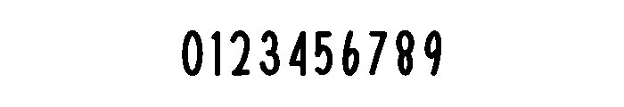 Humble Black Font OTHER CHARS