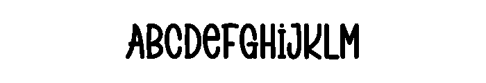 Humble Black FONT