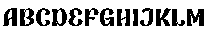 Humble Darling Font UPPERCASE