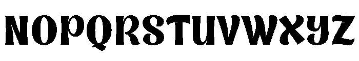 Humble Darling Font UPPERCASE