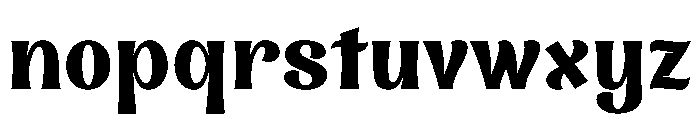 Humble Darling Font LOWERCASE