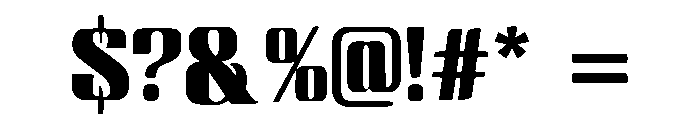 Humble Flame Font OTHER CHARS