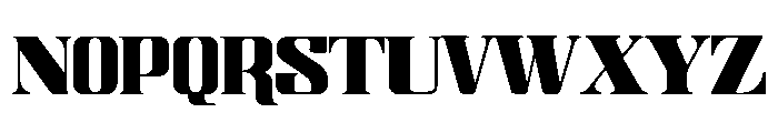 Humble Flame Font UPPERCASE