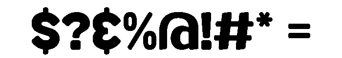 Humble Flowers Font OTHER CHARS