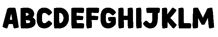 Humble Flowers Font UPPERCASE