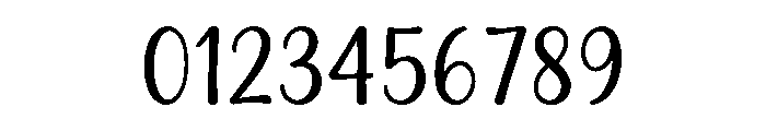 Humble Foundry Font OTHER CHARS