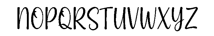 Humble Foundry Font UPPERCASE