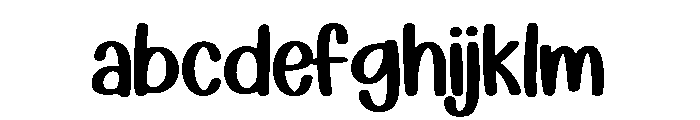 Humble Friends Regular FONT