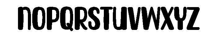 Humble Girls Font UPPERCASE