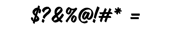 Humble Grotesk Font OTHER CHARS