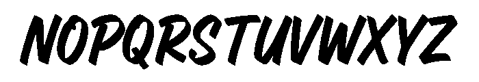 Humble Grotesk Font UPPERCASE