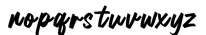 Humble Grotesk Font LOWERCASE