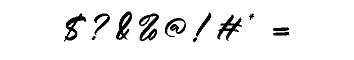 Humble Meari Font OTHER CHARS