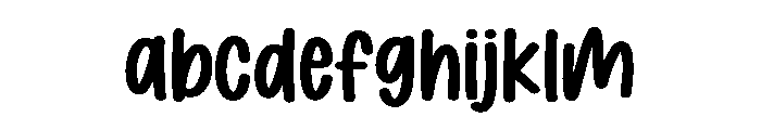 Humble Moon FONT