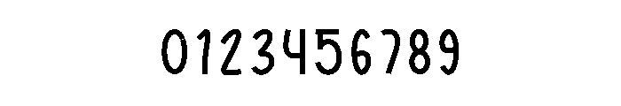 Humble Newyear Font OTHER CHARS