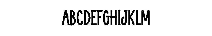 Humble Newyear FONT