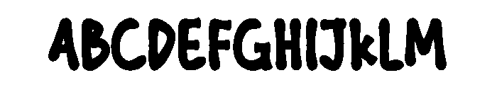 Humble Night1 FONT