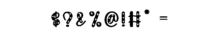 Humble Starboy Font OTHER CHARS