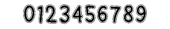 Humble Teacher Regular Font OTHER CHARS