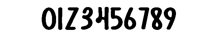 Humble Vacation Font OTHER CHARS