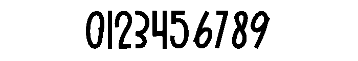 Humble Vcation Font OTHER CHARS