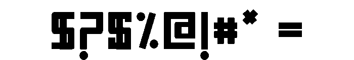 Humble2 Font OTHER CHARS