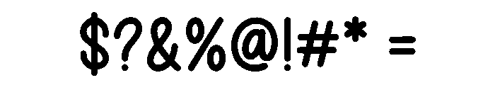 HumbleType Font OTHER CHARS