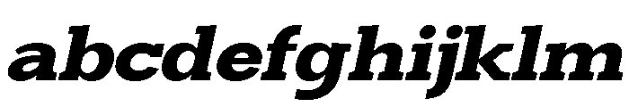 Humbles Black SemExp Slant FONT