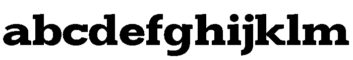 Humbles Black Semi Expanded FONT