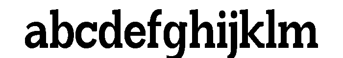 Humbles Bold Condensed FONT
